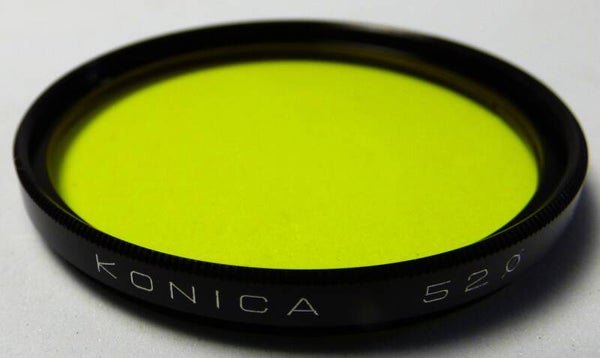 FILTRE KONICA  Ø 52 mm Y2 (JAUNE 2) - #215
