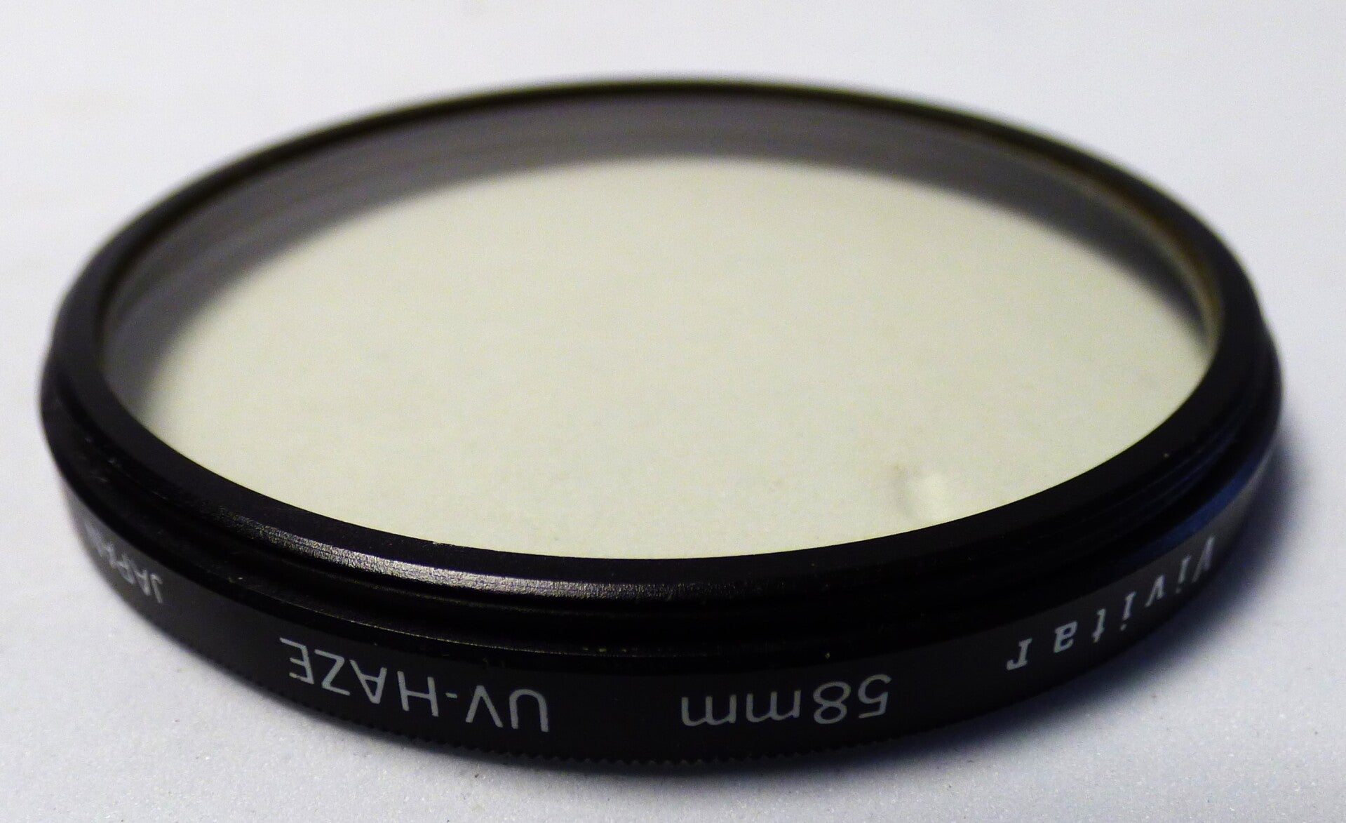 FILTRE VIVITAR Ø 58 mm UV HAZE - #214