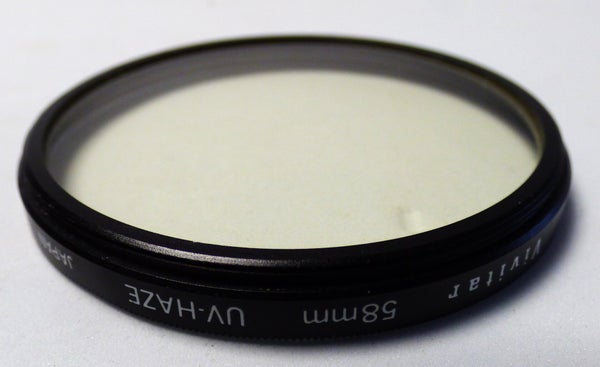 FILTRE VIVITAR Ø 58 mm UV HAZE - #214