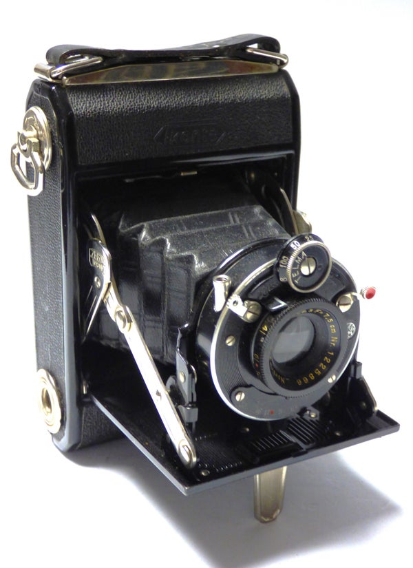 ZEISS IKON IKONTA 520 - 4.5x6cm - OBJECTIF NOVAR 6.3/7.5cm - 1933/1940