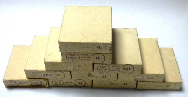 FILTRES EFFETS SPECIAUX 11 LIGNES CONCENTRIQUES  Ø 34/40.5 mm NEUFS EN BOITE ET ETUI FABRICATION GERMANY