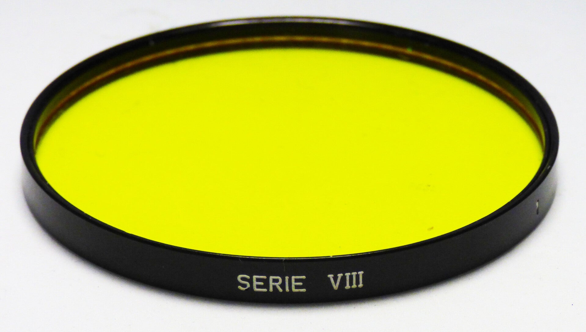 LEICA M - FILTRE JAUNE 1 SERIE VIII (Filtre prisonnier)