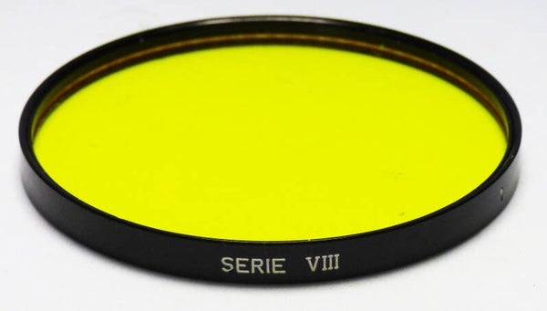 LEICA R - FILTRE JAUNE 1 SERIE VIII (Filtre prisonnier)