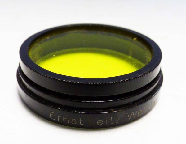 LEICA S - FILTRE JAUNE 1 à EMBOITEMENT Ø 36mm