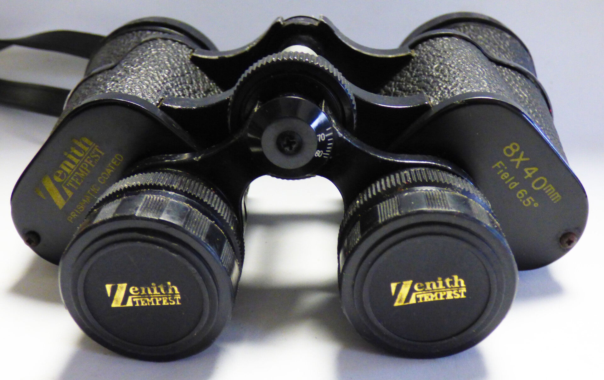 JUMELLES ZENITH TEMPEST PRISMATIC 8x40 FIELD 6.5° + ETUI