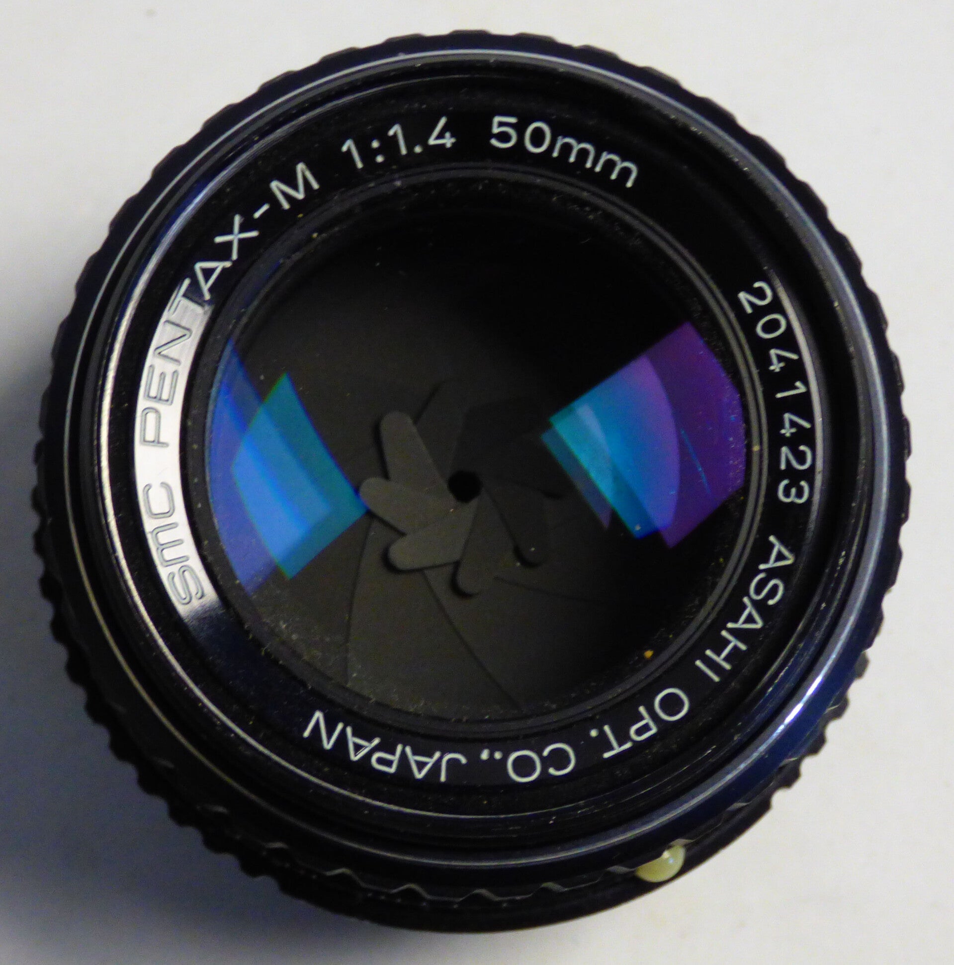 SMC PENTAX-M 1.4/50mm