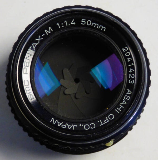 SMC PENTAX-M 1.4/50mm