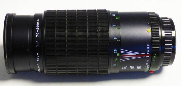 PENTAX A ZOOM 4/70-200mm (BIEN LIRE LE DESCRIPTIF SVP)