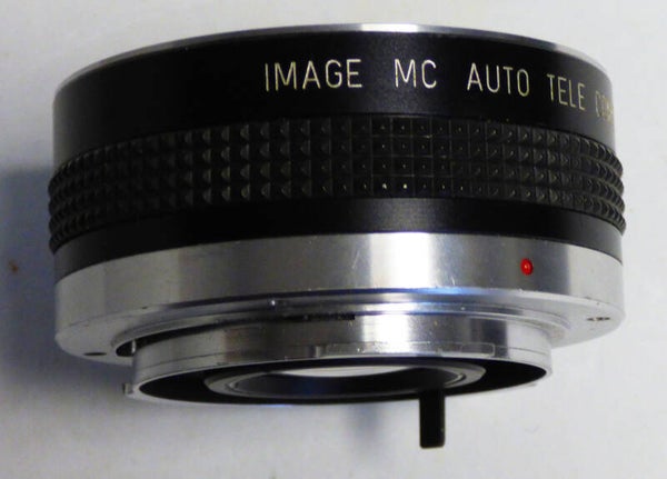 PENTAX K (pour)IMAGE MC AUTO TELE CONVERTER 2x FOR PK