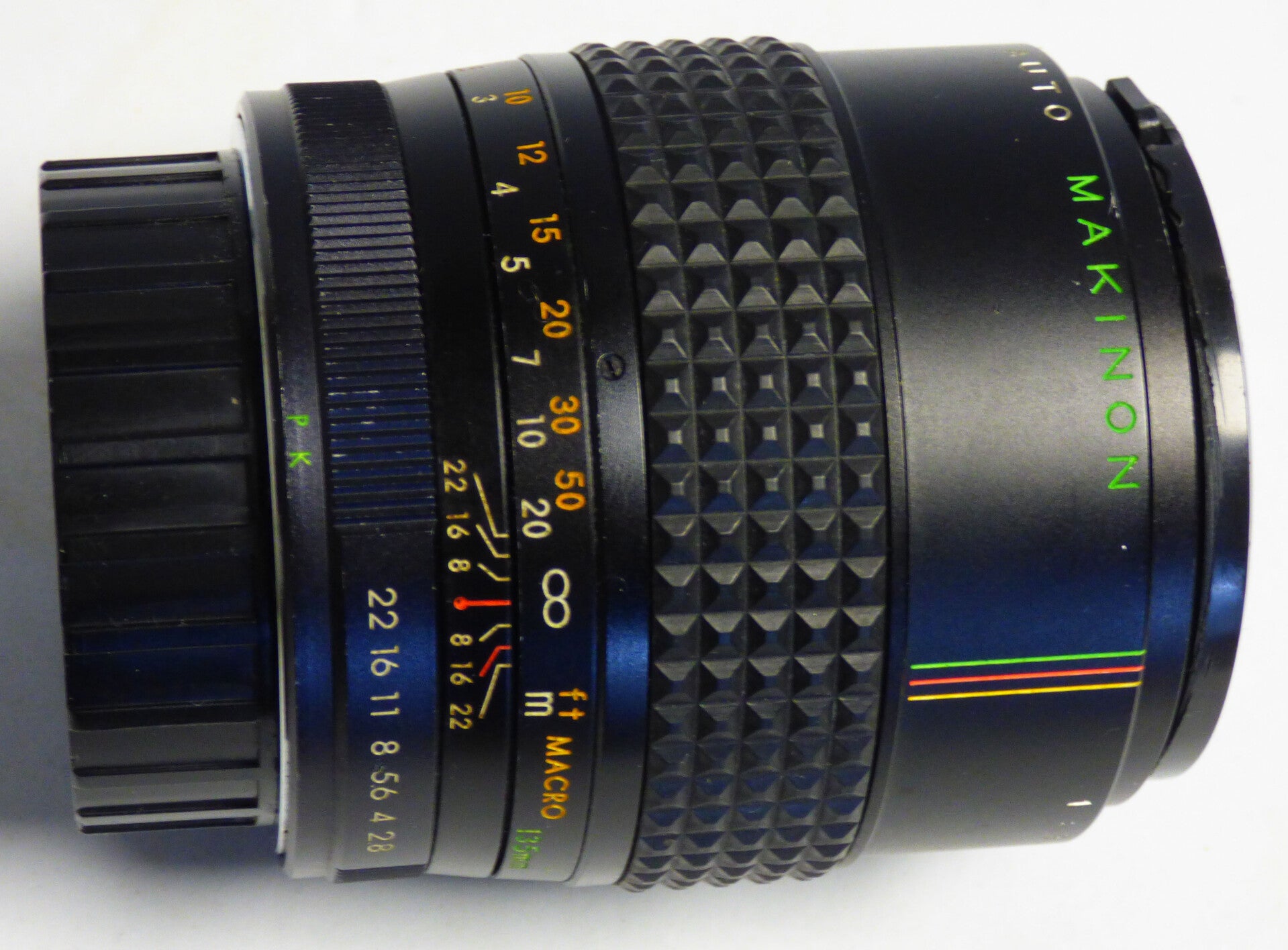 PENTAX K (pour) MAKINON AUTO 2.8/135mm MACRO