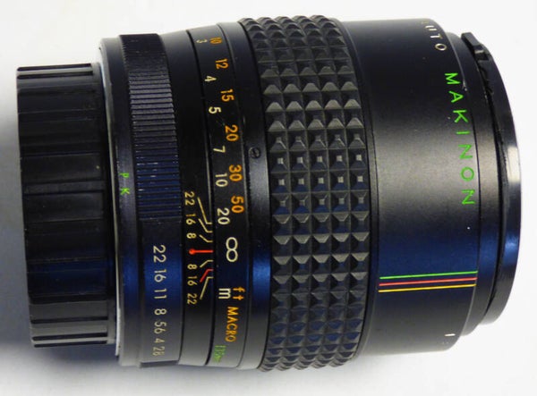 PENTAX K (pour) MAKINON AUTO 2.8/135mm MACRO