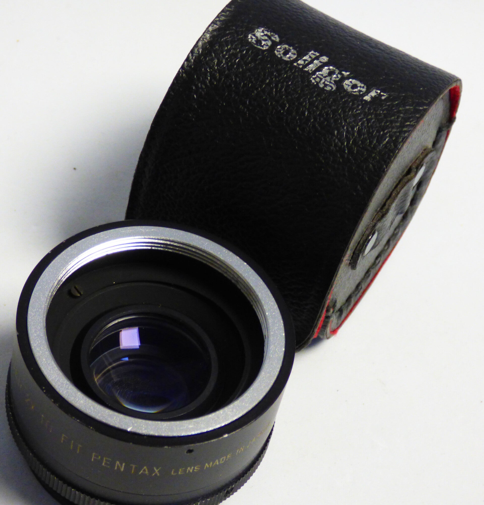 PENTAX M42 (pour)SOLIGOR AUTO TELE CONVERTER 2x TO FIT PENTAX