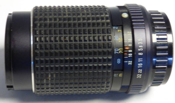 PENTAX K 3.5/135mm
