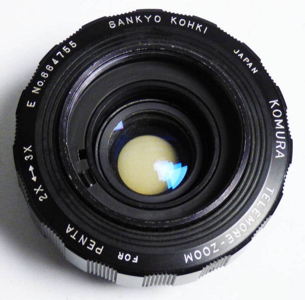 PENTAX (pour) SANKYO KOHKI KOMURA TELEMORE-ZOOM FOR PRNTA 2x<->3X