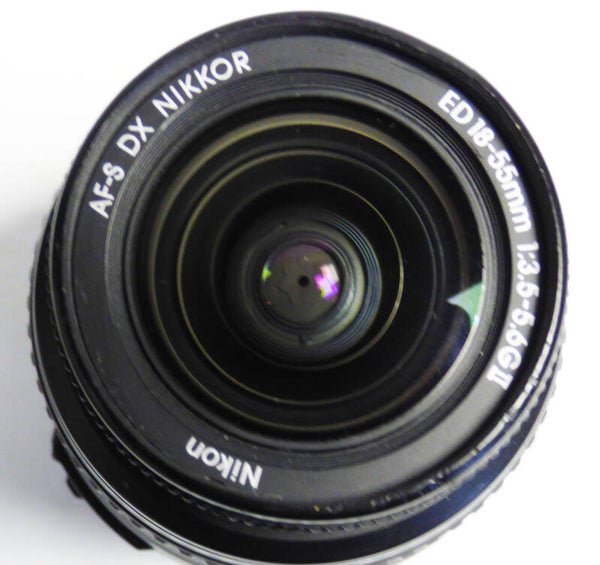 NIKON AF-S DX NIKKOR ED 3.5-5.6 GII/18-55mm SWM ASPHERICAL