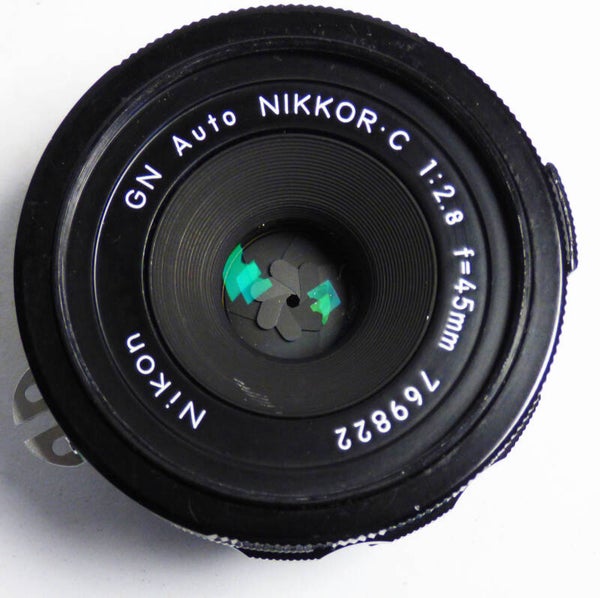 NIKON GN AUTO NIKKOR-C 2.8/45mm