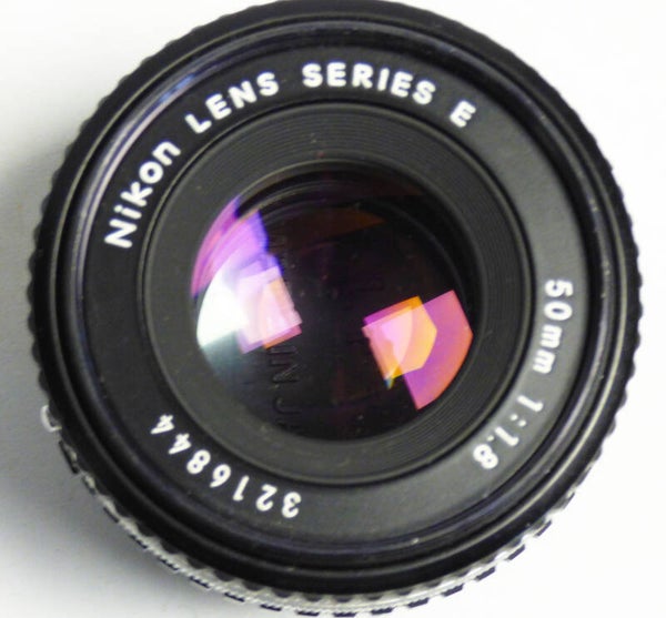 NIKON LENS SERIE E 1.8/50mm