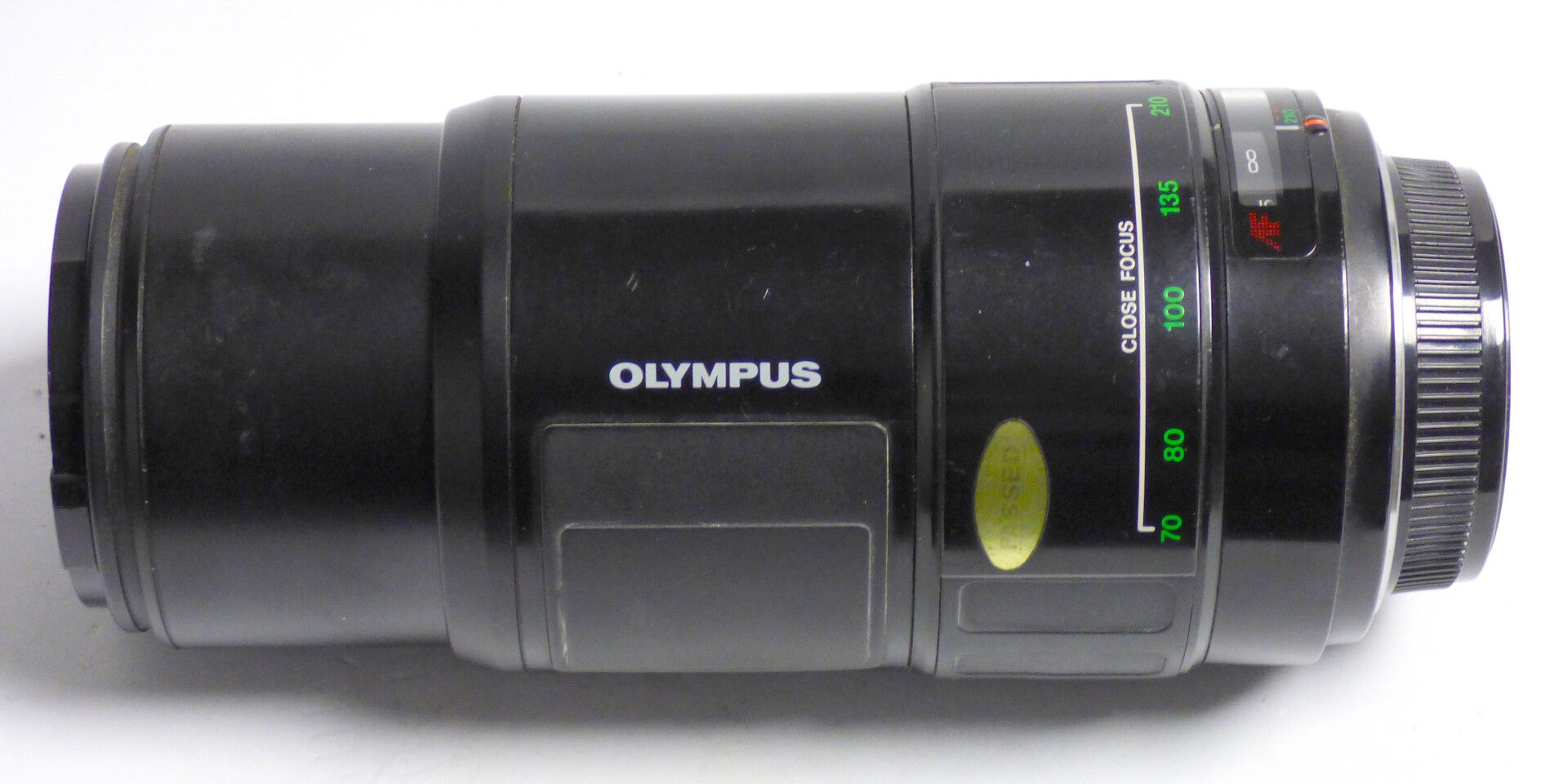 OLYMPUS LENS AF ZOOM 3.5-4.5/70-210 mm NON TESTÉ