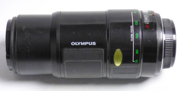 OLYMPUS LENS AF ZOOM 3.5-4.5/70-210 mm NON TESTÉ