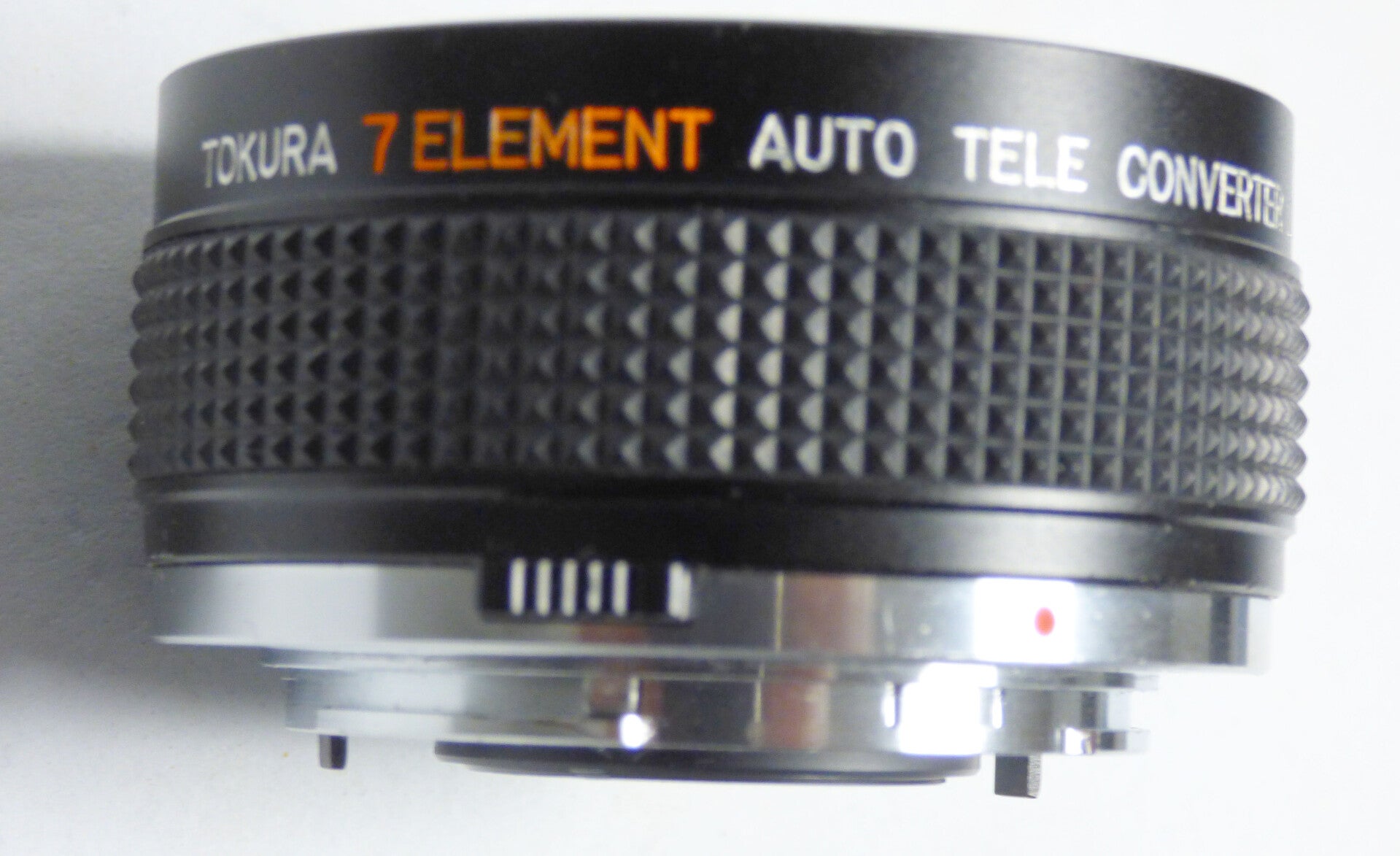 OLYMPUS (pour) TOKURA 7 ELEMENTS AUTO TELE CONVERTER 2x MC FOR O/OM