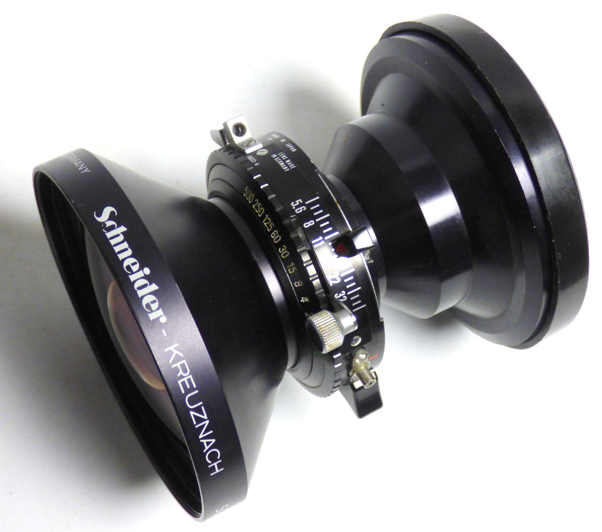 SCHNEIDER OPTIK SUPER ANGULON 5.6/90 OBTURATEUR COPAL No.0 - ARCA SWISS 4X5