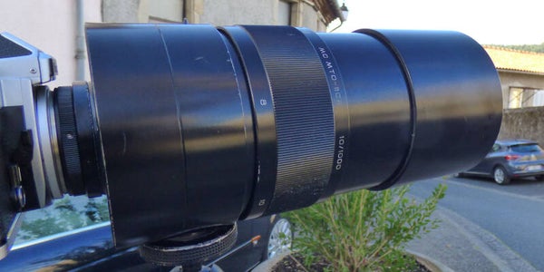 CANON FD (pour) TELEOBJECTIF MAKSUTOV A MIROIR 10/1000mm MC MTO-11CA MONTURE T2