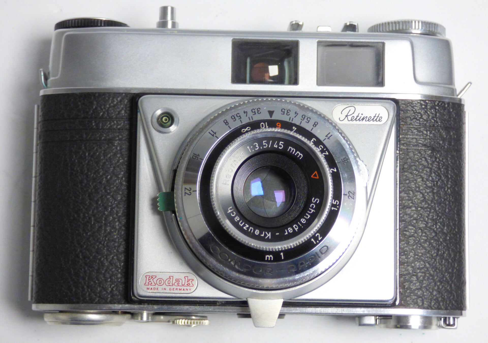 KODAK RETINETTE OBJECTIF SCHNEIDER REOMAR3.5/45mm