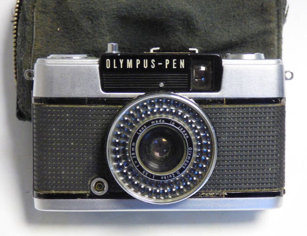 OLYMPUS-PEN EE-2 - OBJECTIF ZUIKO 3.5/28mm