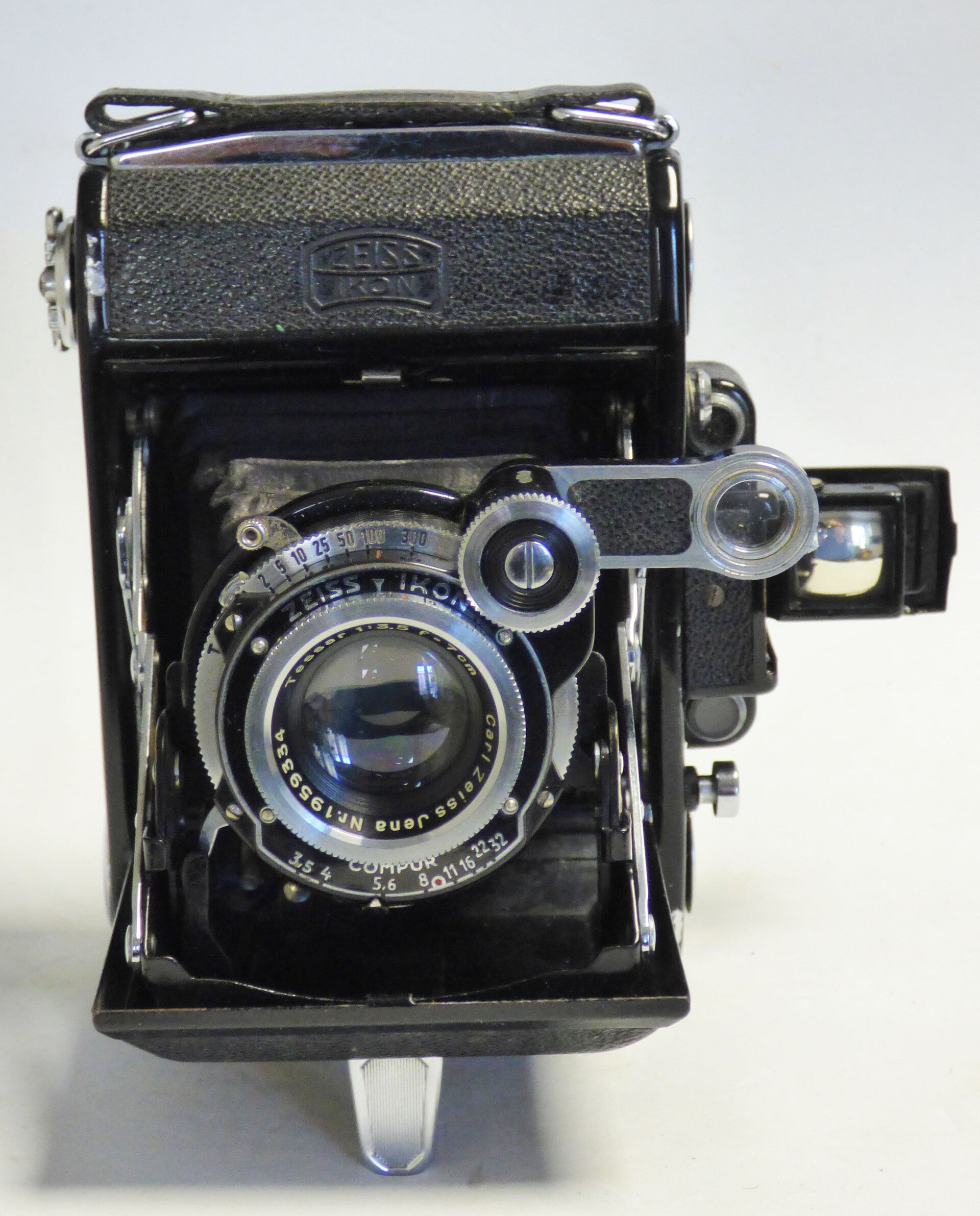 ZEISS IKON - SUPER IKONTA 530 - OBJECTIF TESSAR 3.5/7cm - ETUI CUIR
