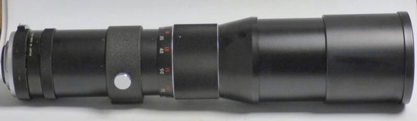 NIKON F (pour) VIVITAR AUTO TELEPHOTO 6.3/400mm