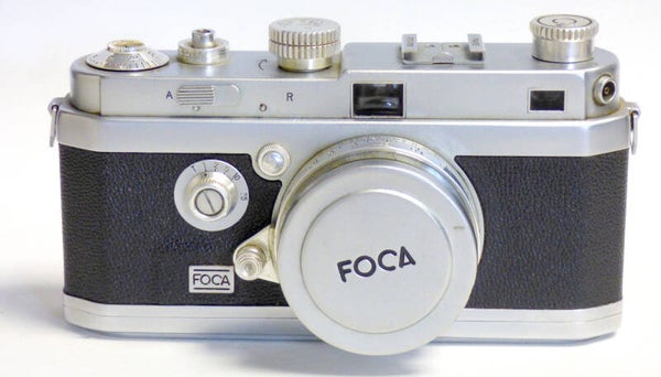 OPL FOCA UNIVERSEL + OBJECTIF OPLAREX1.9/5cm (50mm) SUPERBE