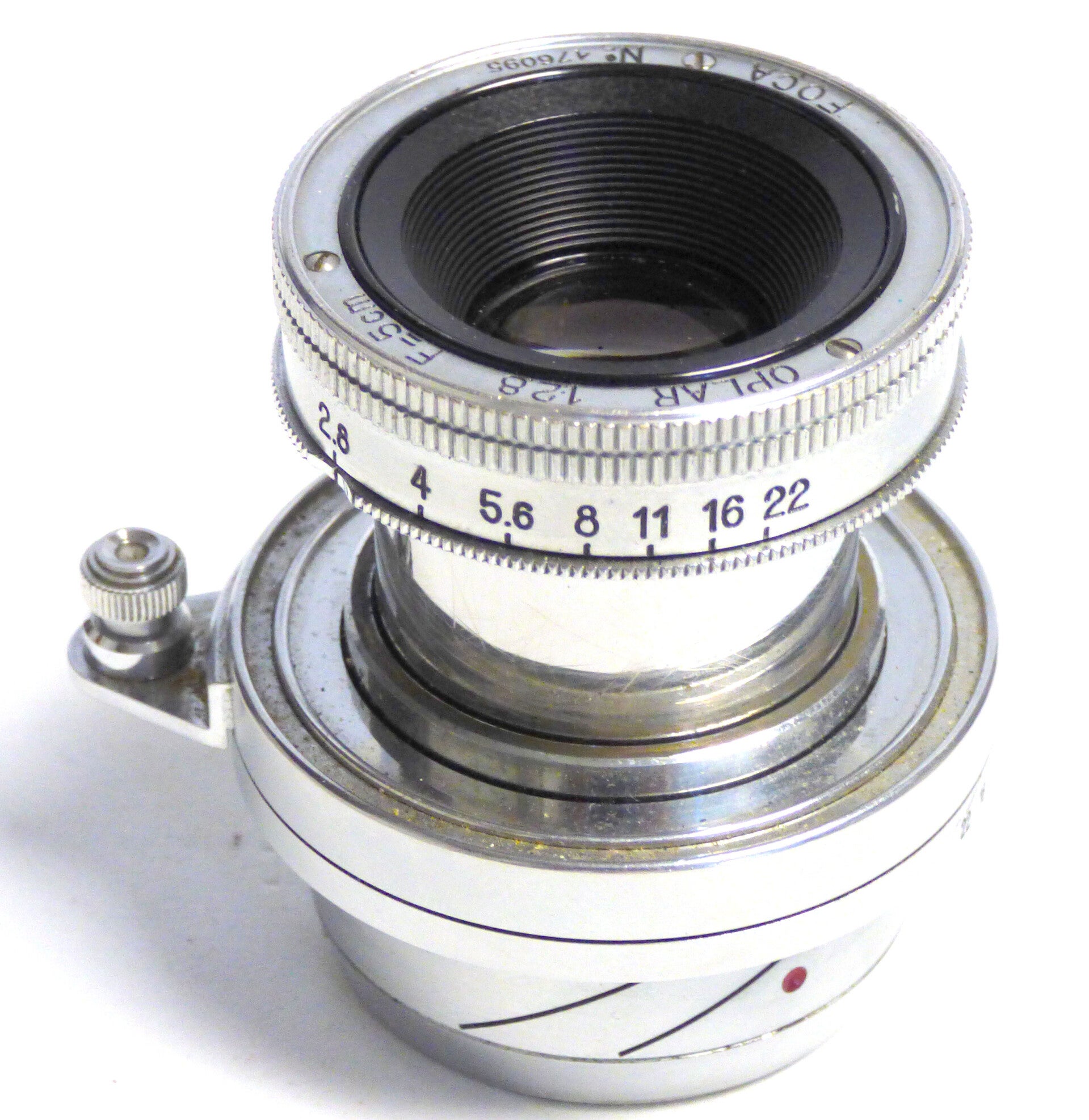 OPL FOCA OBJECTIF OPLAR 2.8/5cm  A BAYONETTE N°176095