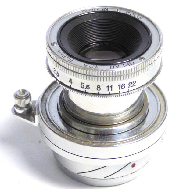 OPL FOCA OBJECTIF OPLAR 2.8/5cm  A BAYONETTE N°176095
