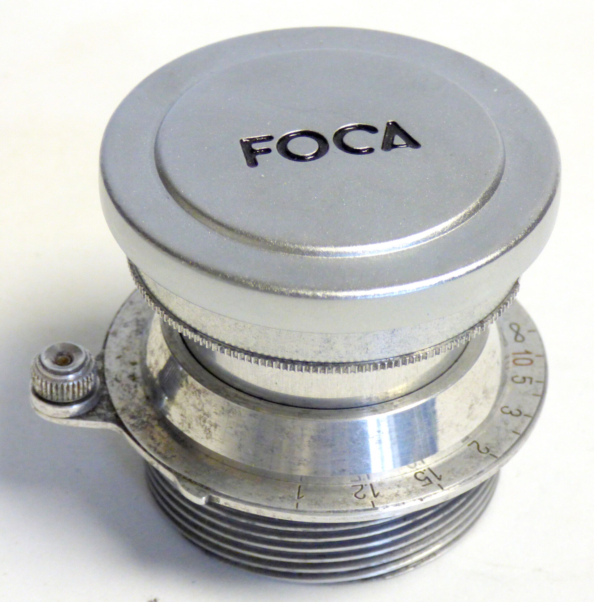 OPL OPLAREX 1.9/5cm NON GRAVÉ FOCA  ? PROTOTYPE ?