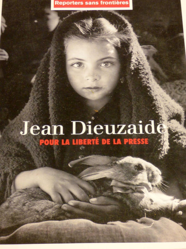 JEAN DIEUZAIDE POUR LA LIBERTE DE LA PRESSE REPORTERS SANS FRONTIERES