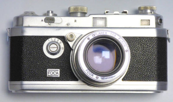 OPL FOCA STANDARD + OPLAREX 1.9/5 Cm - N°200.866
