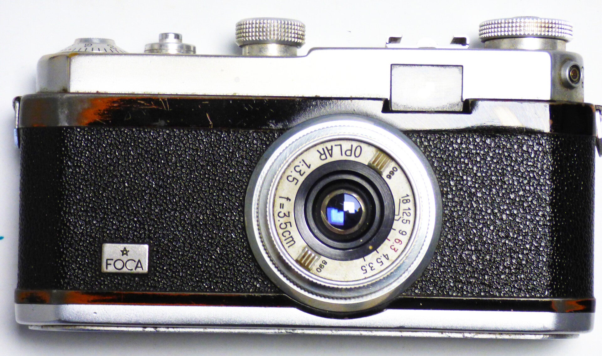 OPL FOCA 1 ETOILE N°504.820 - OBJECTIF OPLAR 3.5/3.5Cm