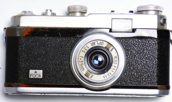 OPL FOCA 1 ETOILE N°504.820 - OBJECTIF OPLAR 3.5/3.5Cm