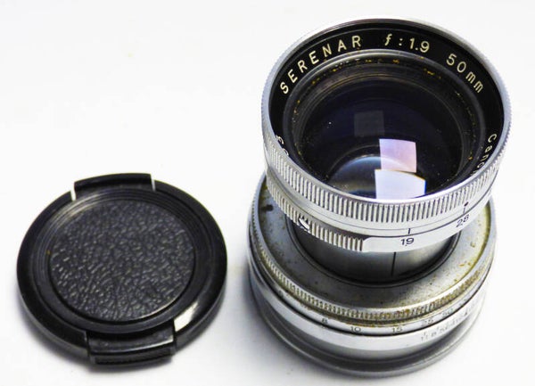 CANON L39 SERENAR 1.9/50mm RENTRANT MONTAGE L39 #45233