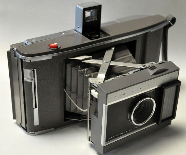 POLAROID LAND CAMERA J66 - VINTAGE CAMERA INSTANTANÉE - TRÈS BON ETAT
