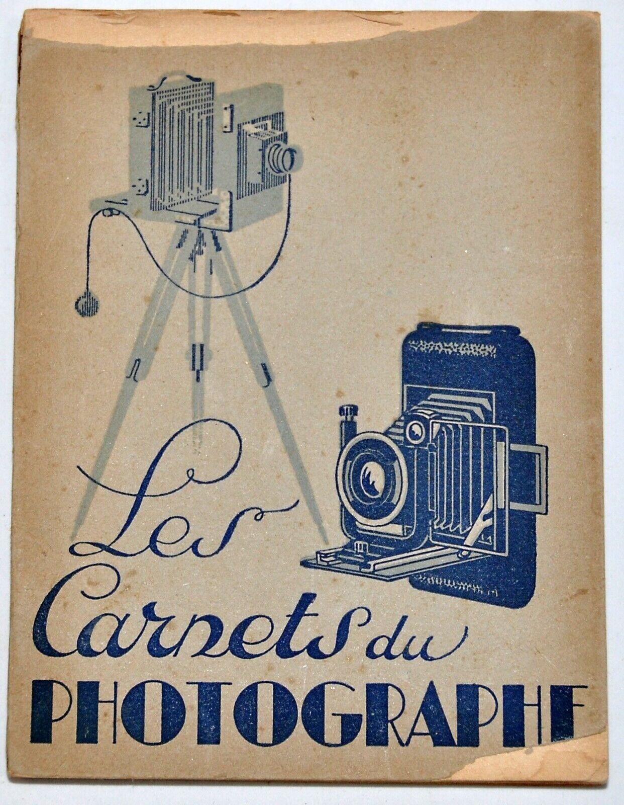 EDITION RARE LES CARNETS DU PHOTOGRAPHE 1934