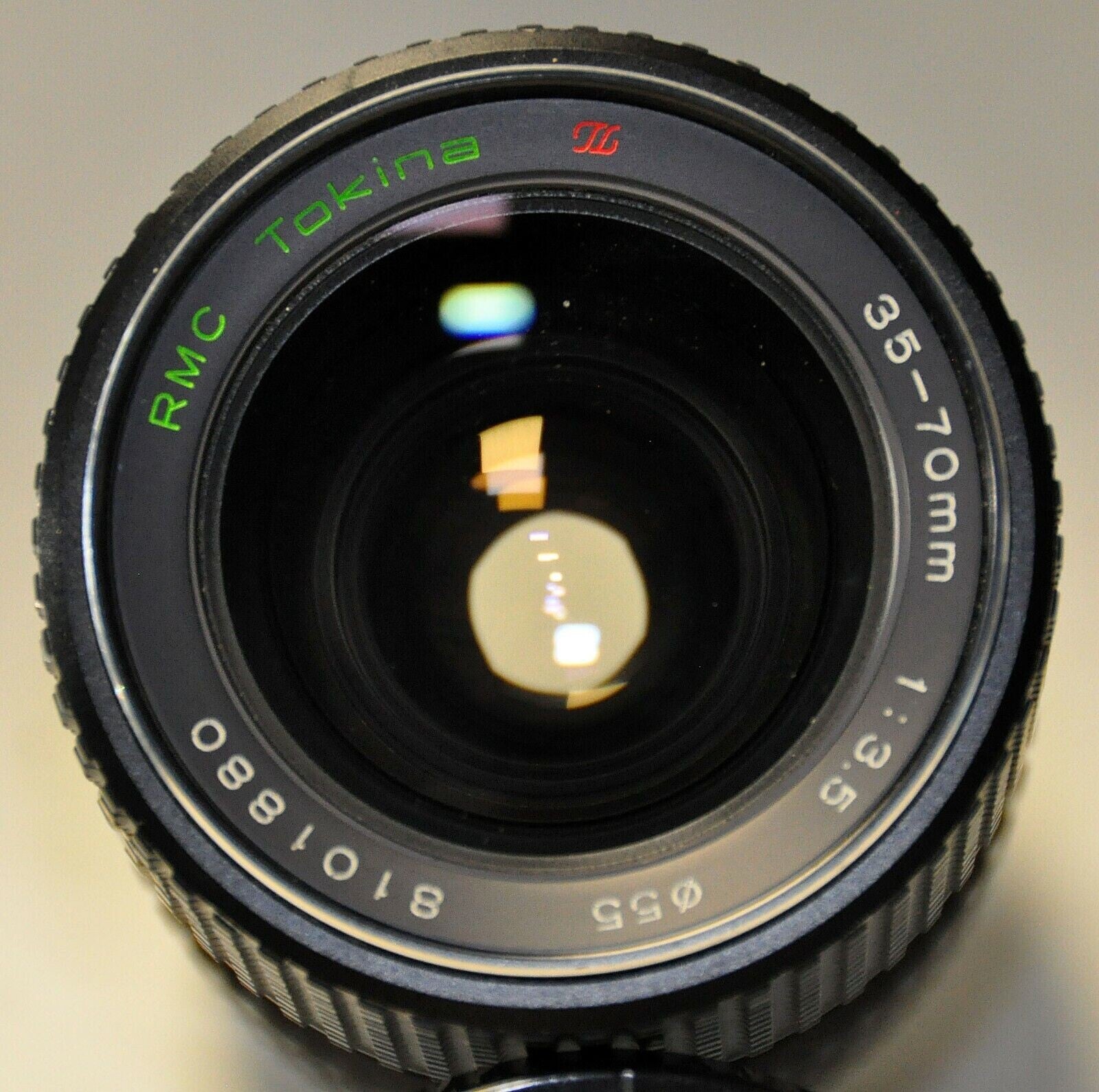 KONICA AR (pour) RMC TOKINA 3.5/35-70 mm CLOSE FOCUS