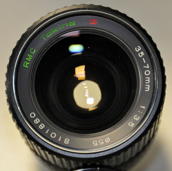 KONICA AR (pour) RMC TOKINA 3.5/35-70 mm CLOSE FOCUS