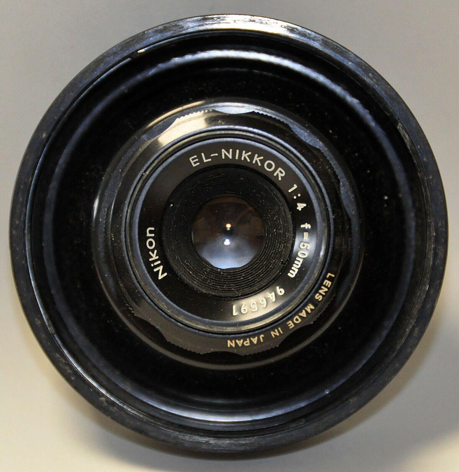 NIKON EL-NIKKOR 4/50 mm - Ø 39 MM A VIS POUR AGRANDISSEUR # 946591