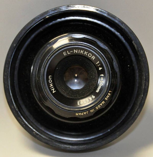 NIKON EL-NIKKOR 4/50 mm - Ø 39 MM A VIS POUR AGRANDISSEUR # 946591