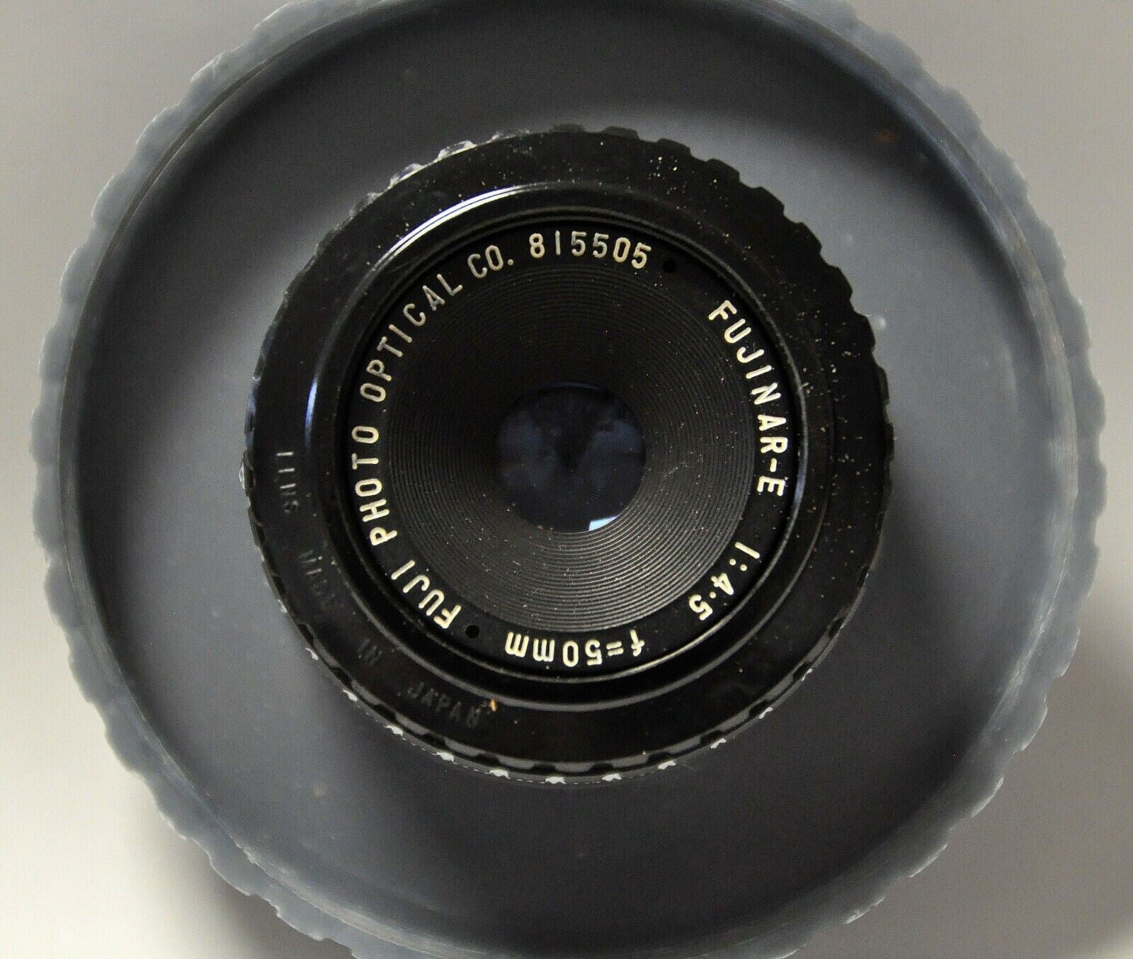 FUJI PHOTO FUJINAR-E 40.5/50 mm - Ø 39 MM A VIS POUR AGRANDISSEUR # 815505