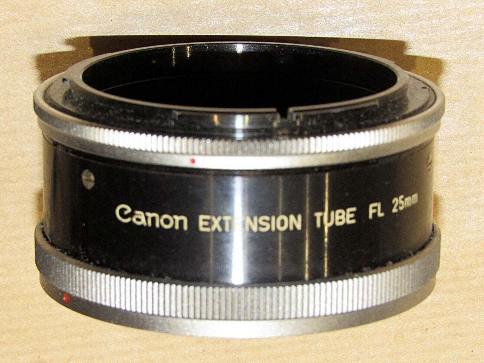 CANON FD EXTENSION TUBE FL 25 JAPAN