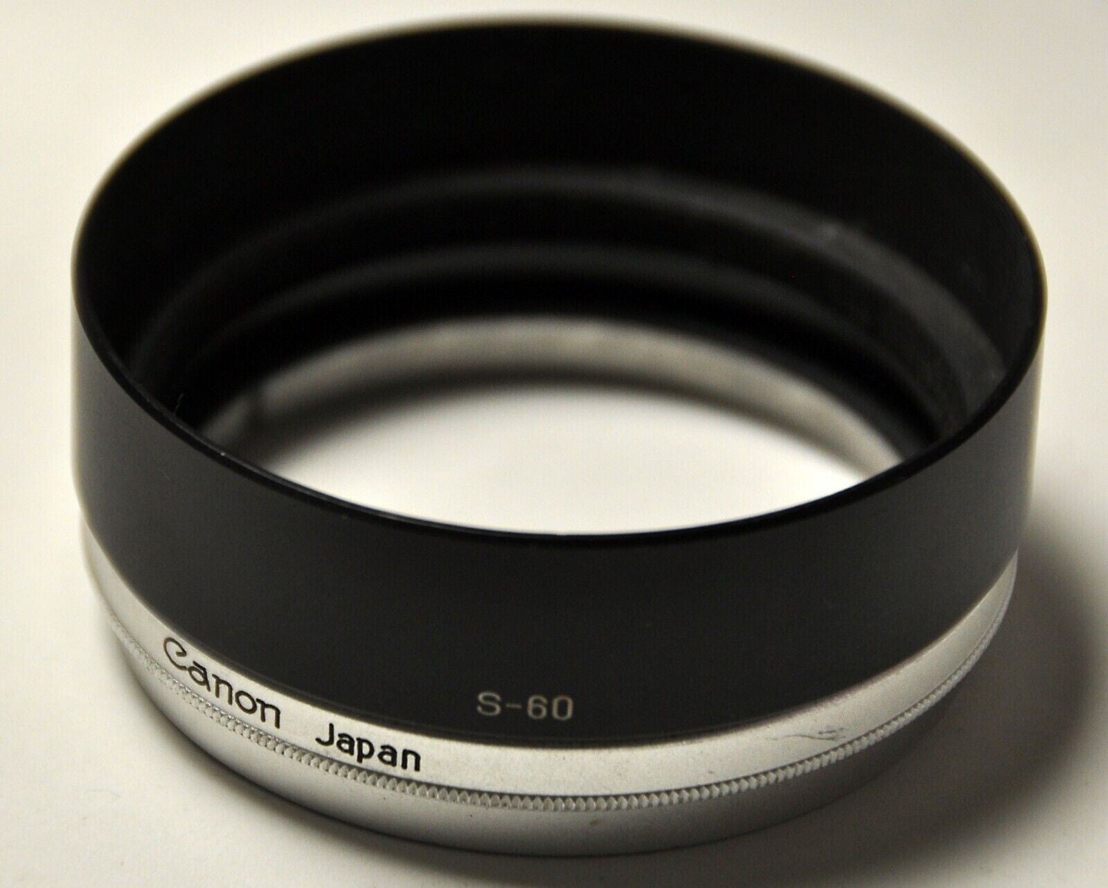 CANON PARE-SOLEIL COIFFANT MÉTAL Ø 60 mm # S-60