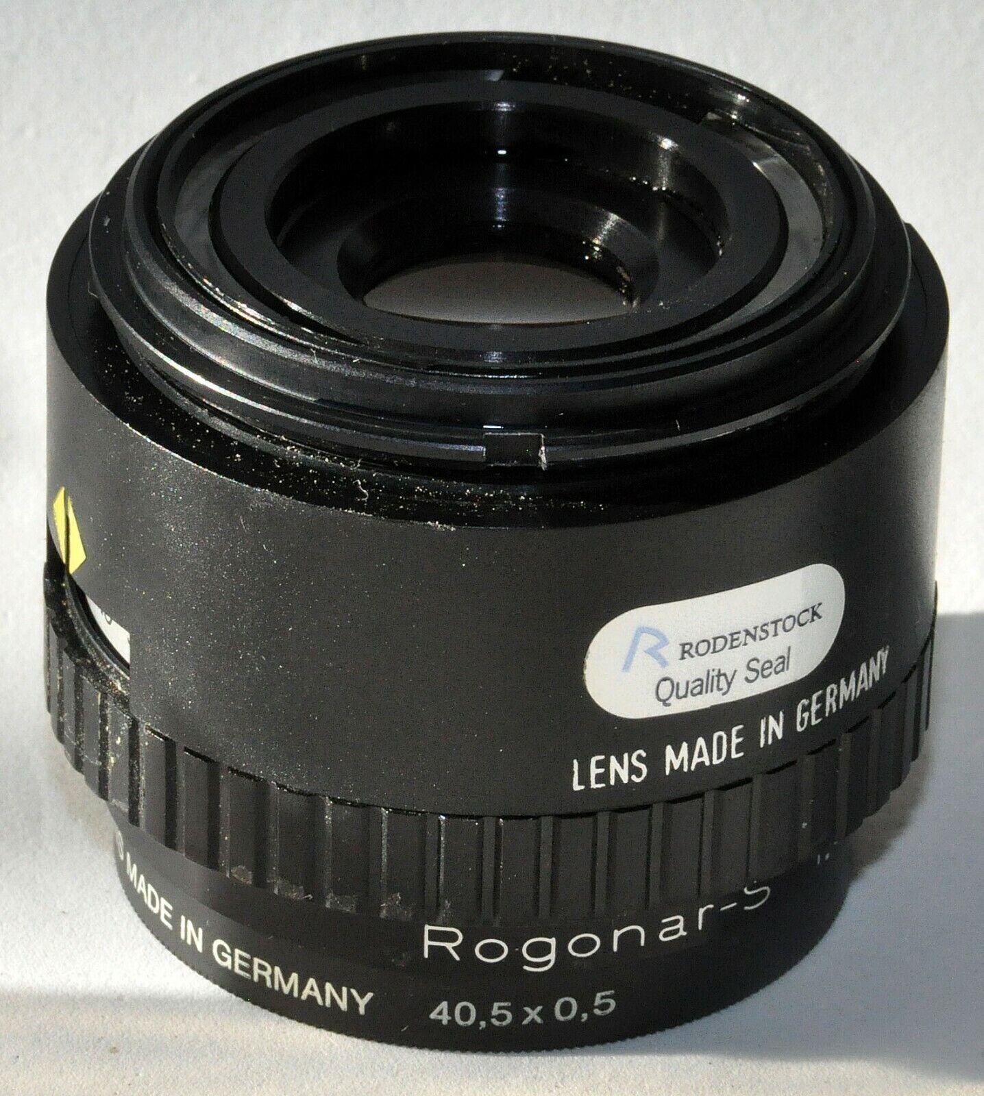OBJECTIF RODENSTOCK ROGONAR-S 4.5/75 mm * Ø 39 mm A VIS POUR AGRANDISSEUR