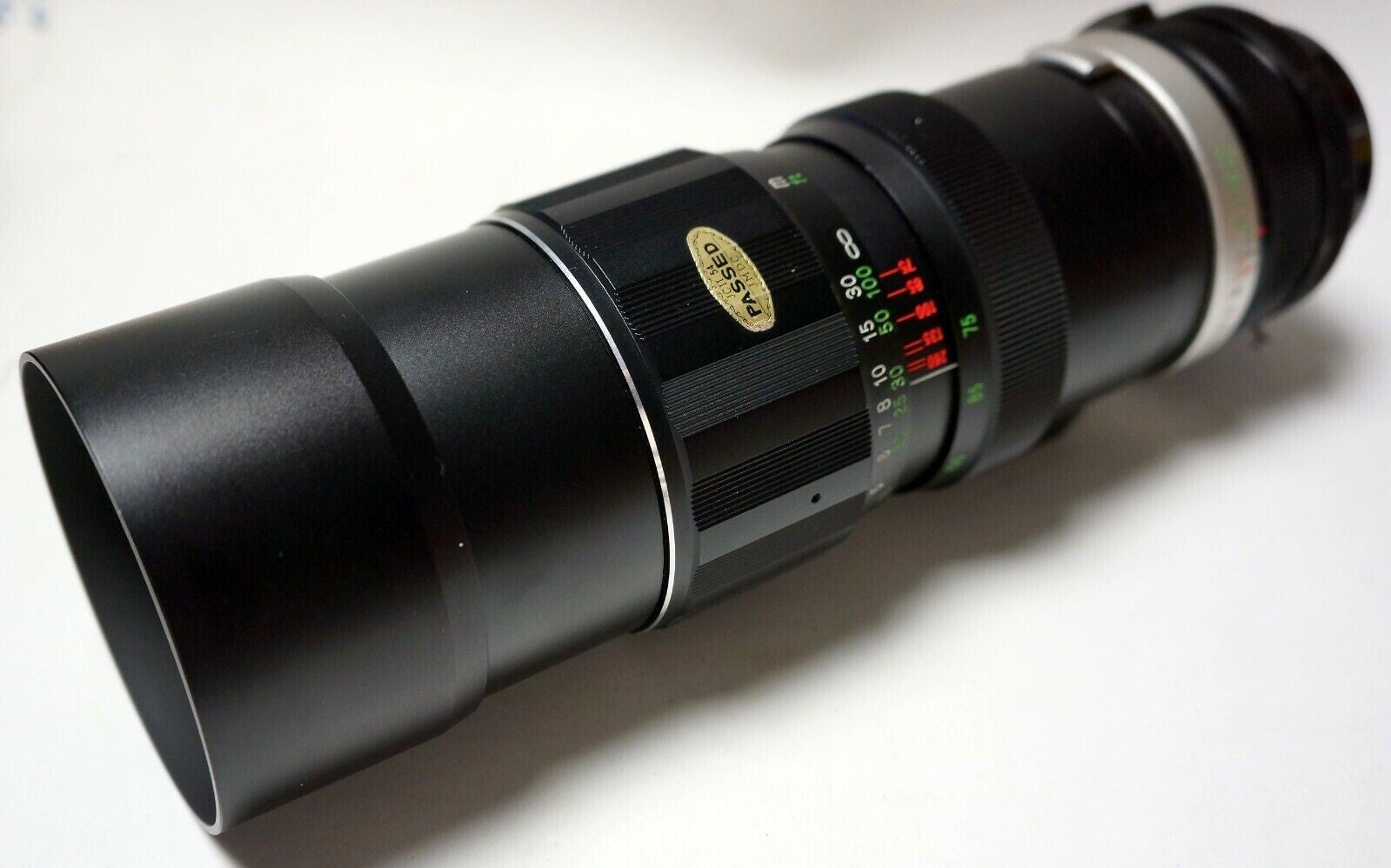 CANON FD (pour) SOLIGOR AUTO-ZOOM 4.5/75~260mm
